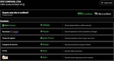 Site verificado e verdadeiro:48xcom